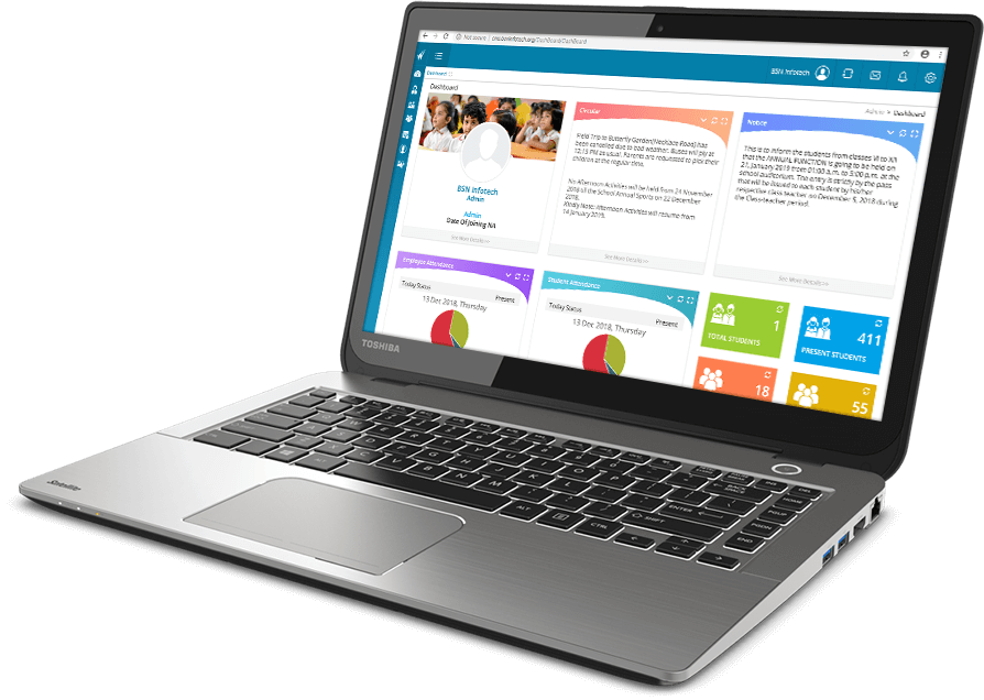 VidyaWell - School Management ERP