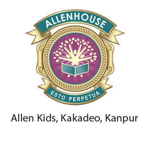 Allen Kids Kakadeo Kanpur logo