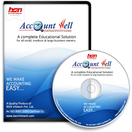 AccountWell Accounting Software - Best GST Software | GST Billing Software | GST Accounting Software